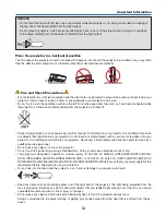 Preview for 5 page of NEC NP610 Series User Manual