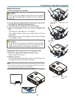 Preview for 40 page of NEC NP610 Series User Manual