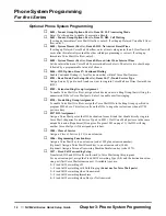 Preview for 20 page of NEC NVM-2e Series Quick Setup Manual