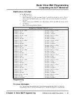 Preview for 31 page of NEC NVM-2e Series Quick Setup Manual