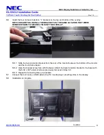 Preview for 4 page of NEC OL-V323-2 Installation Manual