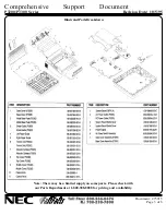 Preview for 3 page of NEC Pinwriter P3200 Specification