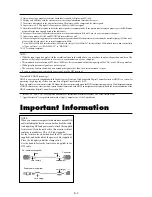 Preview for 4 page of NEC PX-42VR5W User Manual