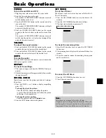 Preview for 13 page of NEC PX-42VR5W User Manual