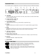 Preview for 18 page of NEC PX-TUDI-01 Owner'S Manual