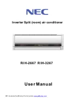 Preview for 1 page of NEC RIH-2667 User Manual