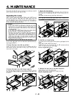 Preview for 42 page of NEC RT50X User Manual