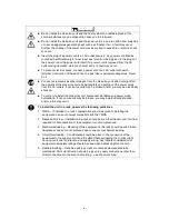 Preview for 6 page of NEC S1400 NF1400-SR40E User Manual