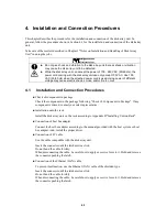 Preview for 42 page of NEC S1400 NF1400-SR40E User Manual