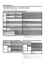 Preview for 27 page of NEC SB-L008KU User Manual