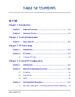 Preview for 5 page of NEC SL1100 Networking Manual