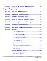 Preview for 6 page of NEC SL1100 Networking Manual