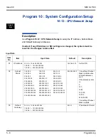 Preview for 40 page of NEC SL1100 Networking Manual