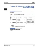 Preview for 51 page of NEC SL1100 Networking Manual