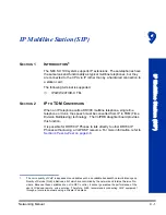 Preview for 135 page of NEC SL1100 Networking Manual