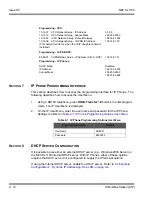 Preview for 146 page of NEC SL1100 Networking Manual