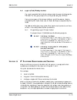 Preview for 149 page of NEC SL1100 Networking Manual