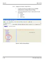 Preview for 160 page of NEC SL1100 Networking Manual
