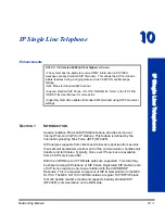 Preview for 213 page of NEC SL1100 Networking Manual