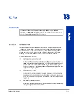 Preview for 243 page of NEC SL1100 Networking Manual