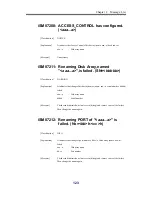 Preview for 128 page of NEC Storage Manager Messages Handbook