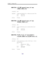 Preview for 131 page of NEC Storage Manager Messages Handbook