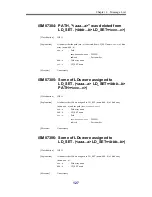 Preview for 132 page of NEC Storage Manager Messages Handbook