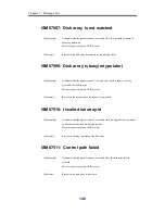Preview for 145 page of NEC Storage Manager Messages Handbook