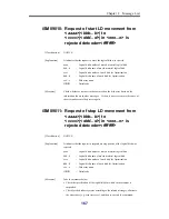 Preview for 172 page of NEC Storage Manager Messages Handbook