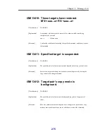 Preview for 280 page of NEC Storage Manager Messages Handbook