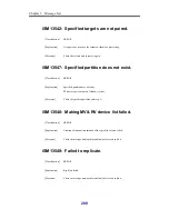 Preview for 293 page of NEC Storage Manager Messages Handbook