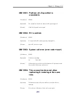 Preview for 296 page of NEC Storage Manager Messages Handbook