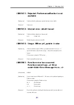 Preview for 27 page of NEC Storage Manager Messages Handbook