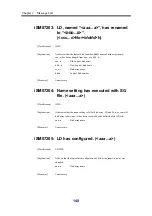 Preview for 146 page of NEC Storage Manager Messages Handbook