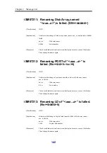Preview for 148 page of NEC Storage Manager Messages Handbook