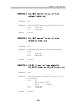 Preview for 151 page of NEC Storage Manager Messages Handbook