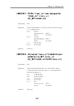 Preview for 153 page of NEC Storage Manager Messages Handbook