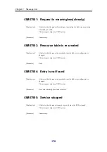 Preview for 176 page of NEC Storage Manager Messages Handbook