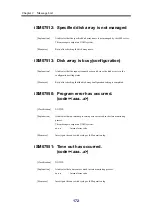 Preview for 178 page of NEC Storage Manager Messages Handbook