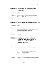 Preview for 181 page of NEC Storage Manager Messages Handbook