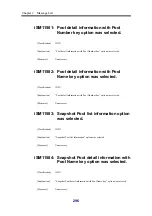 Preview for 302 page of NEC Storage Manager Messages Handbook
