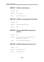 Preview for 304 page of NEC Storage Manager Messages Handbook