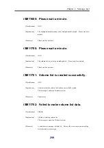 Preview for 305 page of NEC Storage Manager Messages Handbook