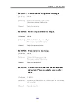 Preview for 307 page of NEC Storage Manager Messages Handbook