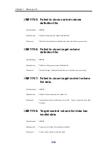 Preview for 316 page of NEC Storage Manager Messages Handbook