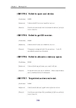 Preview for 324 page of NEC Storage Manager Messages Handbook