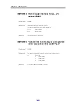 Preview for 388 page of NEC Storage Manager Messages Handbook