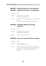Preview for 398 page of NEC Storage Manager Messages Handbook