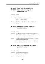 Preview for 409 page of NEC Storage Manager Messages Handbook