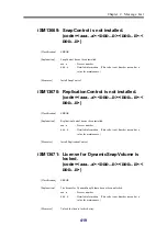 Preview for 425 page of NEC Storage Manager Messages Handbook